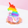 Pop-it Unicorn cake_designer Eats & Treats - CakeRush