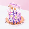 Sweet Ballerinas cake_designer Eats & Treats - CakeRush