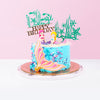 Happy Mermaids cake_designer Eats & Treats - CakeRush