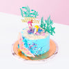 Happy Mermaids cake_designer Eats & Treats - CakeRush