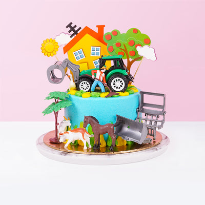 Farm Life cake_designer Eats & Treats - CakeRush