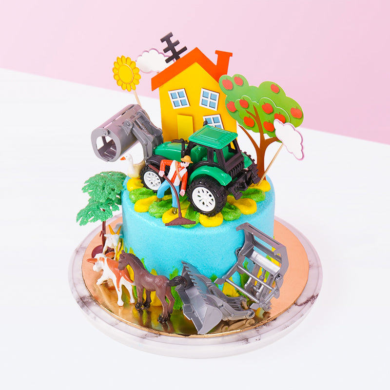 Alternative view of Farm Life