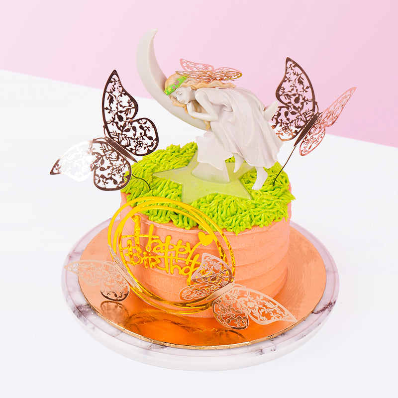 Alternative view of Fairy & Butterflies