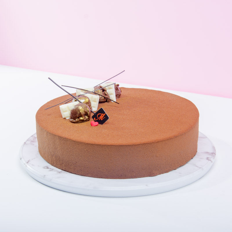 Alternative view of Award Winning Chocolate Royale Cake