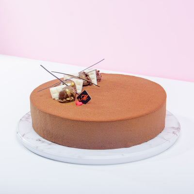 Award Winning Chocolate Royale Cake cake Madeleine Patisserie - CakeRush