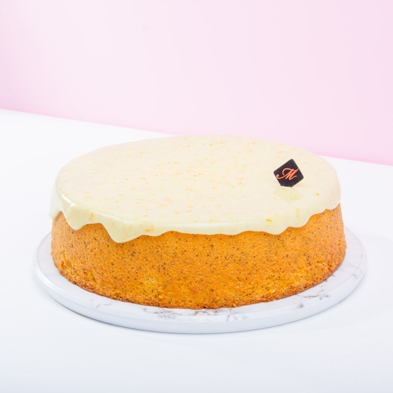 Alternative view of Orange Poppyseed Cake