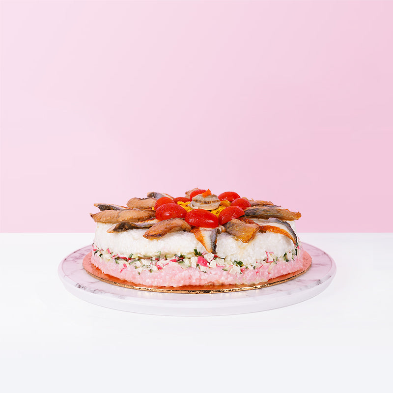 Alternative view of Kise Sushi Cake