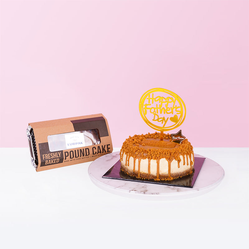 Salted Caramel Cheese Cake (Speculoos) Bundle