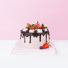 Chocolate Fruit Cake cake Pinke Pastry - CakeRush