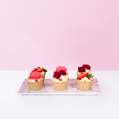 Red Velvet Cupcakes (9 Pieces) Cupcakes Junandus - CakeRush