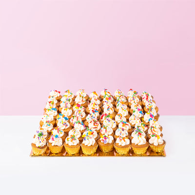 Rainbow Mini Cupcakes Cupcakes The Accidental Bakers - CakeRush