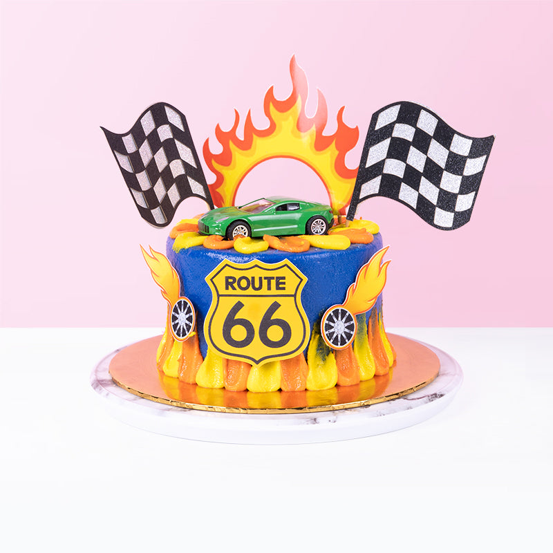 Super Car cake_designer Eats & Treats - CakeRush