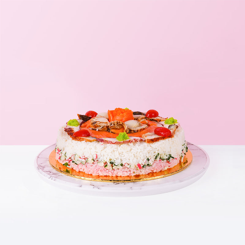Alternative view of Moriwase Sushi Cake