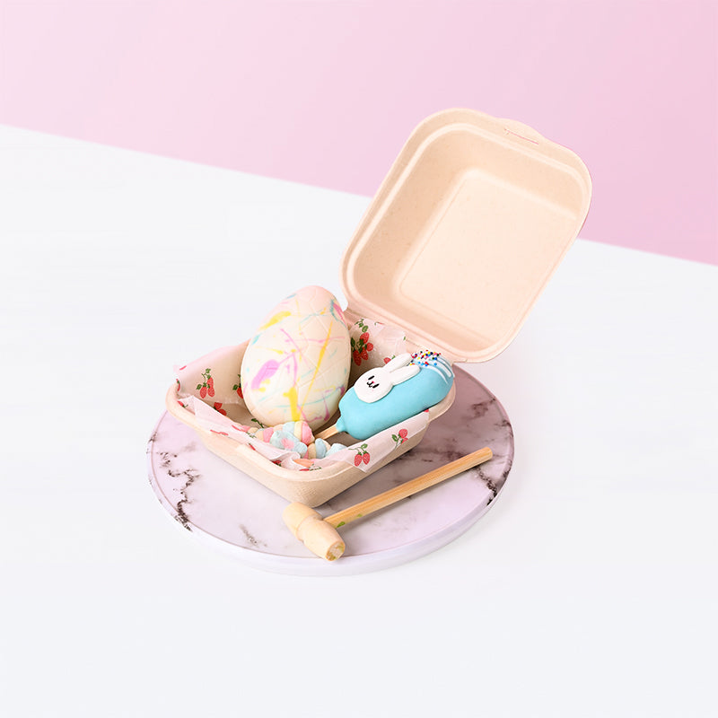 Alternative view of Egg Pinata and Bunny Cakesicle