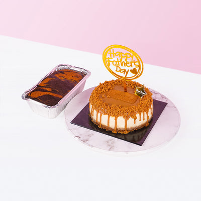 Salted Caramel Cheese Cake ( Speculoos ) Bundle cake_cheese Sweet Passion's Premium Cakes - CakeRush