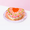 Love Shaped Ebi Ebikko Sushi Cake cake_sushi Kyodai Sushi - CakeRush