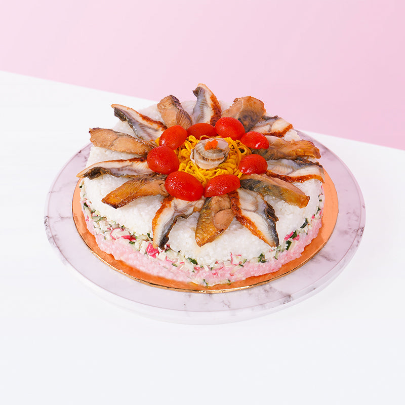Kise Sushi Cake cake_sushi Kyodai Sushi - CakeRush