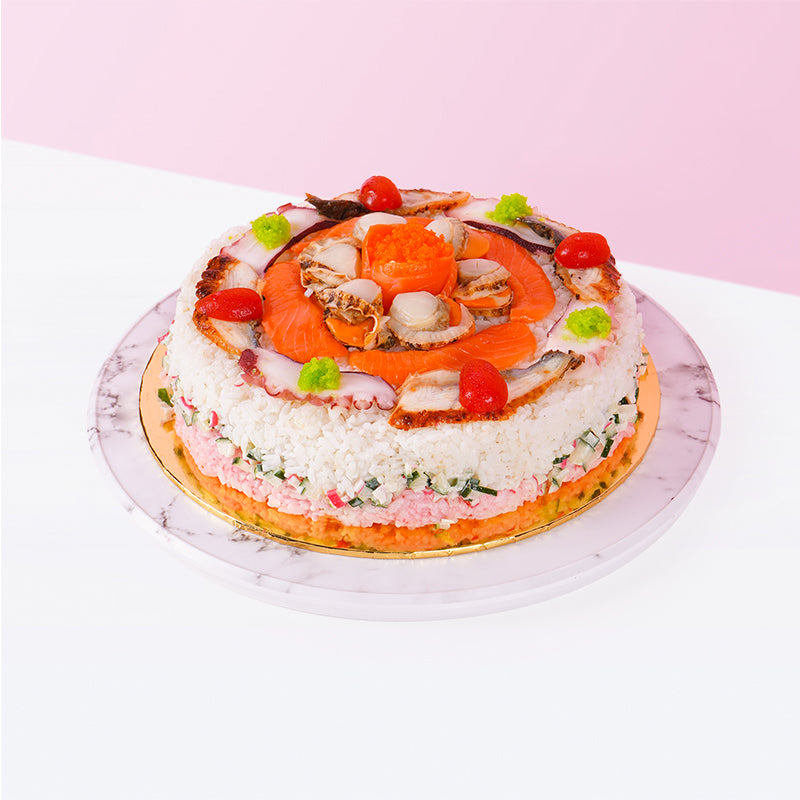 Moriwase Sushi Cake