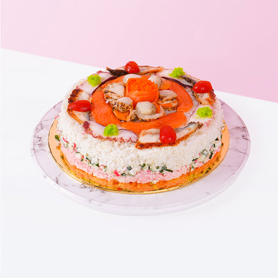 Moriwase Sushi Cake cake_sushi Kyodai Sushi - CakeRush