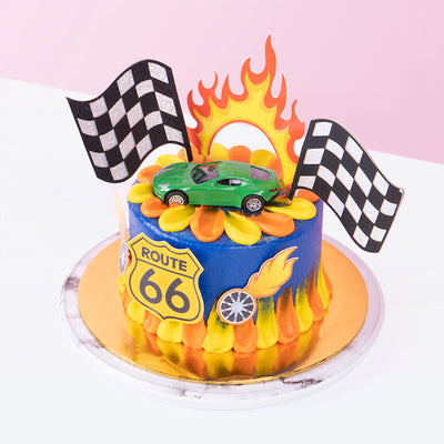 Super Car cake_designer Eats & Treats - CakeRush