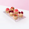 Red Velvet Cupcakes (12 Pieces) Cupcakes Junandus - CakeRush