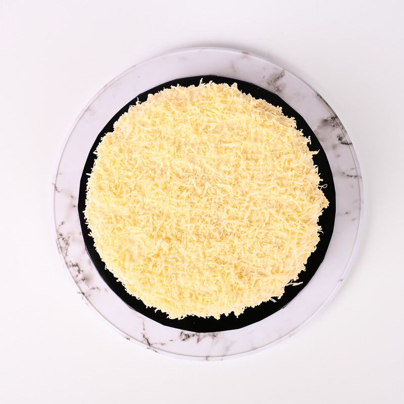 Alternative view of Cheddar Cheesecake