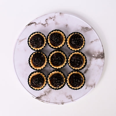 Mini Chocolate Tart tart Pinke Pastry - CakeRush