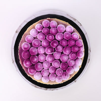 Purple Sweet Potato Mille Crepe Cake cake_millecrepe Yippii Gift Cake - CakeRush