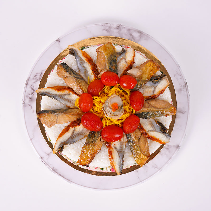 Alternative view of Kise Sushi Cake