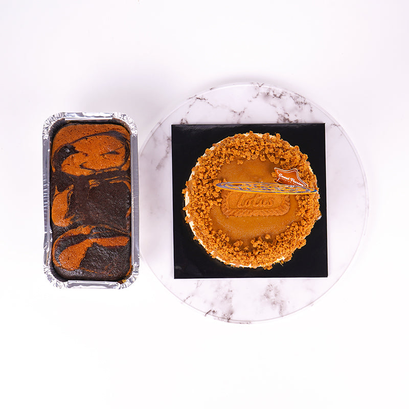 Alternative view of Salted Caramel Cheese Cake (Speculoos) Bundle