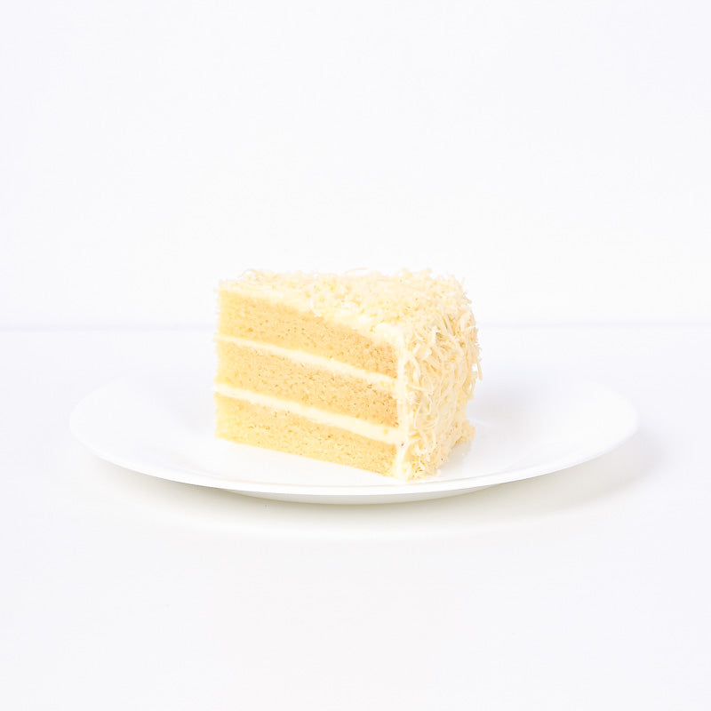 Alternative view of Cheddar Cheesecake