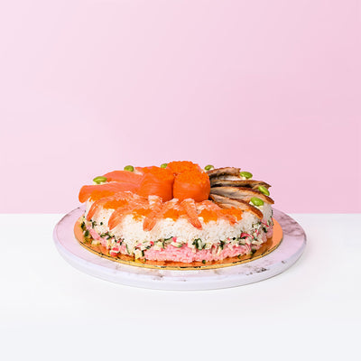 Chirashi Sushi Cake cake_sushi Kyodai Sushi - CakeRush