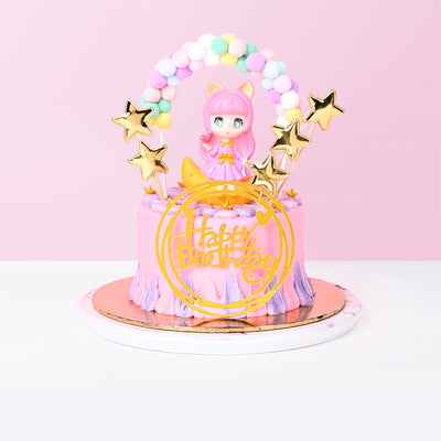 Cute Moonlight Princess cake_designer Eats & Treats - CakeRush