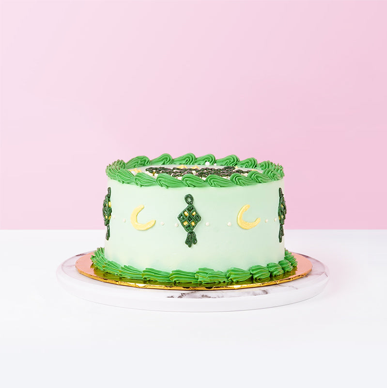 Alternative view of Selamat Hari Raya Cake