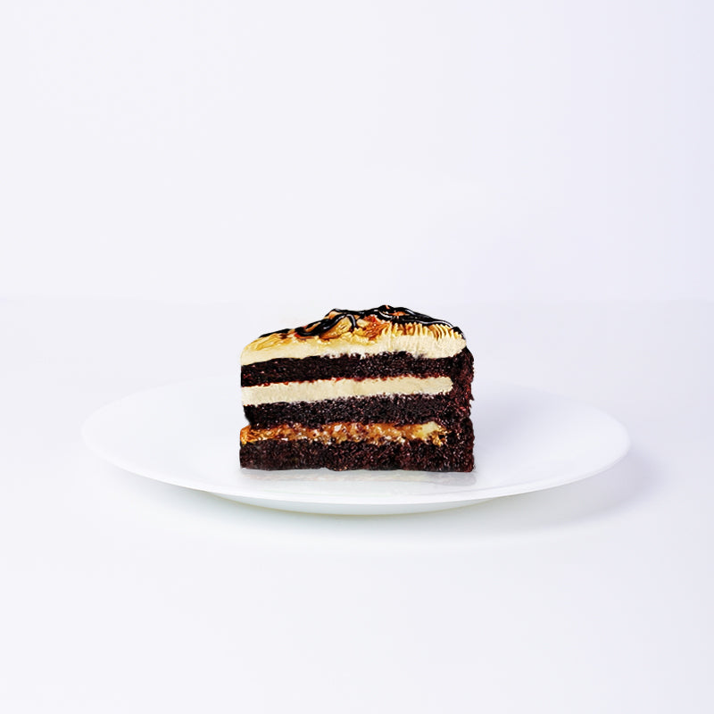 Alternative view of Wild Gucci Tiramisu Cake
