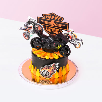 Race Bike cake_designer Eats & Treats - CakeRush