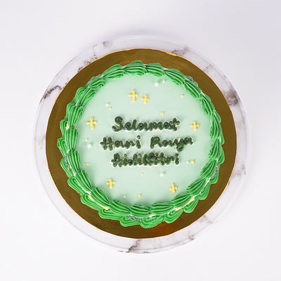 Selamat Hari Raya Cake cake Jyu Pastry Art - CakeRush