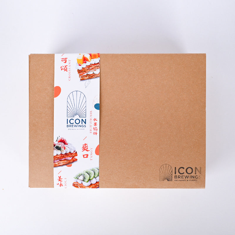 Alternative view of Fruit Strudels Set