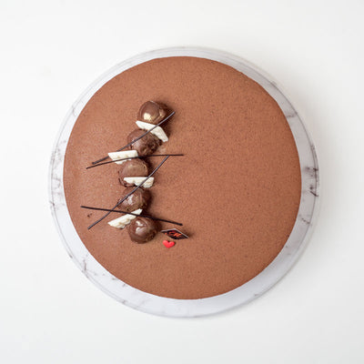 Award Winning Chocolate Royale Cake cake Madeleine Patisserie - CakeRush