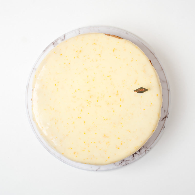 Alternative view of Orange Poppyseed Cake