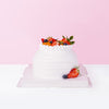 Birthday Fruit Cake cake Pinke Pastry - CakeRush
