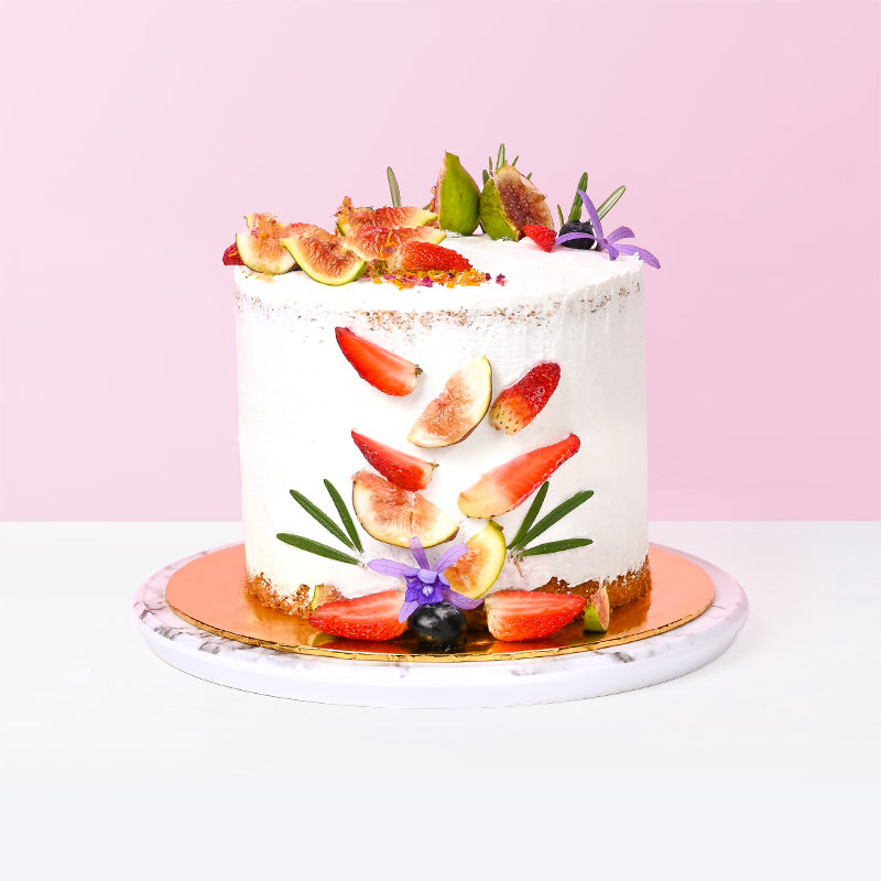 Gorgeous Fig Cake cake Mutiara Figs - CakeRush