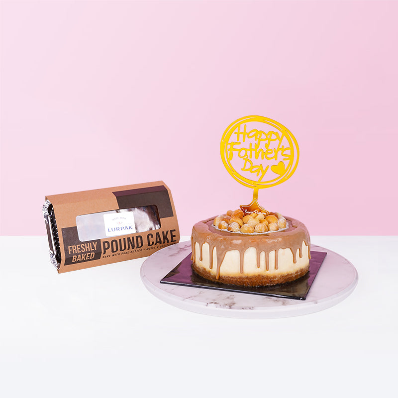 Macadamia Cheese Cake (Bundle) cake_cheese Sweet Passion's Premium Cakes - CakeRush