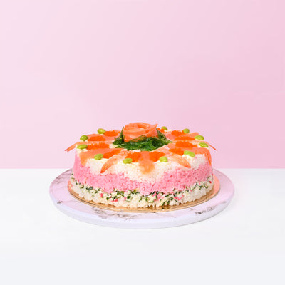 Kyodai Seafood Sushi Cake cake_sushi Kyodai Sushi - CakeRush