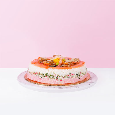 Tokachi Sushi Cake cake_sushi Kyodai Sushi - CakeRush