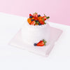 Birthday Fruit Cake cake Pinke Pastry - CakeRush