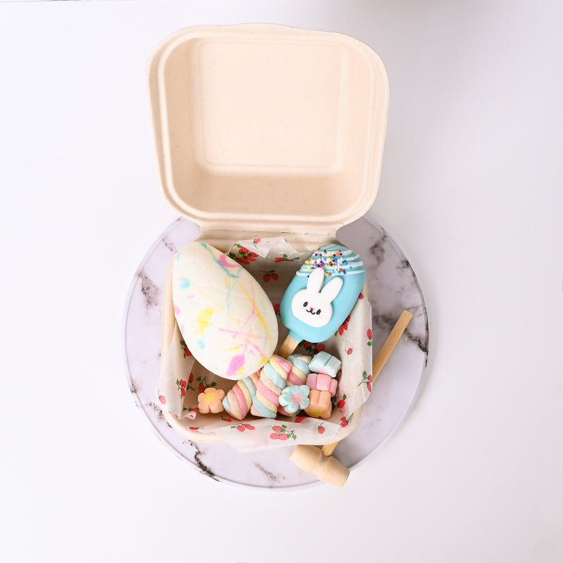 Alternative view of Egg Pinata and Bunny Cakesicle