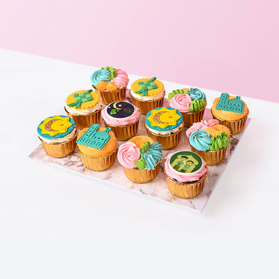 Gembira Hari Raya Cupcakes (9 or 12 pieces) cupcake In the Clouds - CakeRush