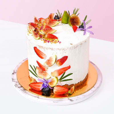 Gorgeous Fig Cake cake Mutiara Figs - CakeRush
