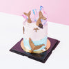 Blue Mermaid Coral Designer Cake cake_designer Junandus - CakeRush
